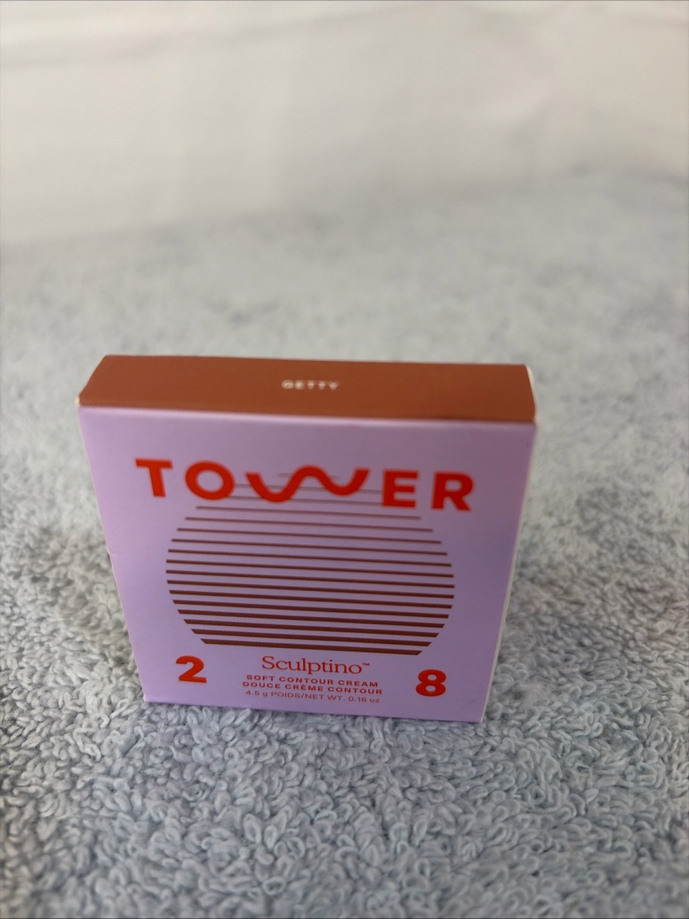 Tower 28 Sculptino Soft contour cream-Getty. BNIB!!! Stk#EC0134